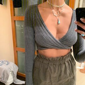 LF crop top